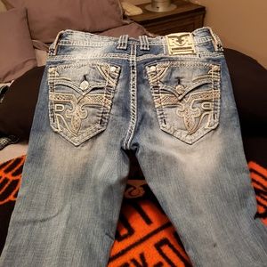 Buckle Rock Revival men's jeans 32 regular a